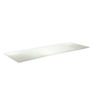 Avon High Pressure Laminate Worktop (610x460x10mm) - White Slate