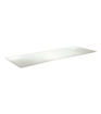 Avon High Pressure Laminate Worktop (1210x460x10mm) - White Slate