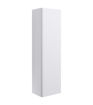 Mosel 350mm Wall Hung 1 Door Tall Unit - Matt White