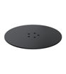 Low Profile Tray Waste Cover - Matt Black
