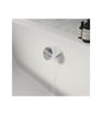 Bath Overflow Filler w/Integrated Valve - Chrome
