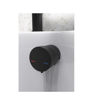 Bath Overflow Filler w/Integrated Valve - Black