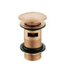 Slotted Mushroom Basin Waste (1 1/4") - Brushed Bronze