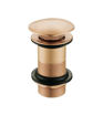 Unslotted Mushroom Basin Waste (1 1/4") - Brushed Bronze