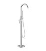 Scarborough Floor Standing Bath/Shower Mixer - Chrome
