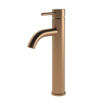 Scarborough Tall Basin Mixer - Brushed Bronze