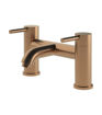 Scarborough Bath Filler - Brushed Bronze