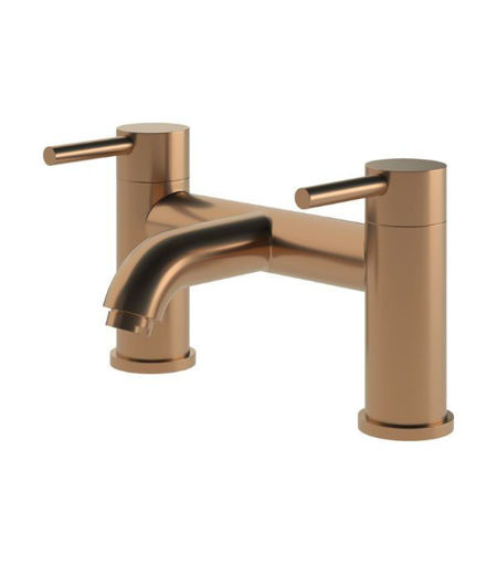 Scarborough Bath Filler - Brushed Bronze