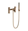 Scarborough Bath/Shower Mixer & Bracket - Brushed Bronze