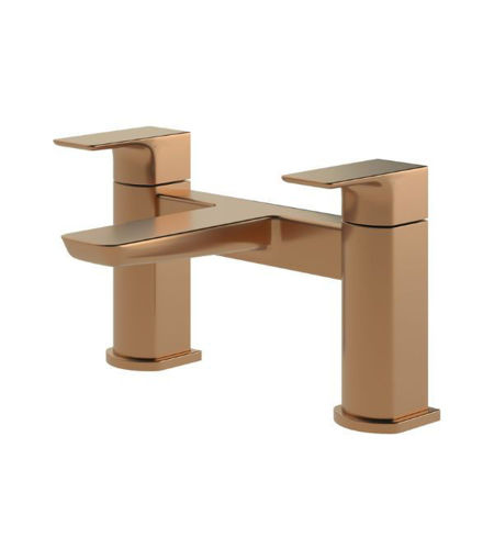 Berrymoor Bath Filler - Brushed Bronze