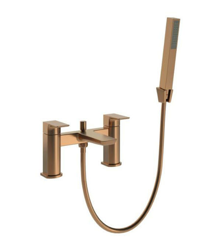 Berrymoor Bath/Shower Mixer - Brushed Bronze