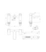 Berrymoor Bath/Shower Mixer - Brushed Bronze