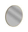Kendal 500mm Round Mirror - Brushed Bronze