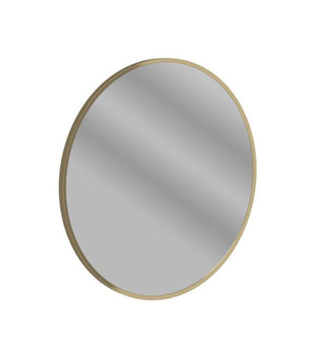 Kendal 500mm Round Mirror - Brushed Bronze