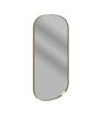 Kendal 800x400mm Oblong Mirror - Brushed Bronze