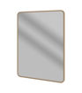 Kendal 600x800mm Rectangle Mirror - Brushed Bronze