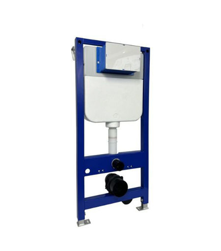 Wall Hung WC Frame (inc. Cistern)