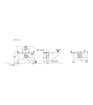 Wall Hung WC Frame (exc. Cistern)