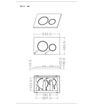 Round Push Button Flushplate - White