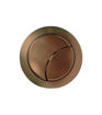 Dual Push Button (Cable) - Brushed Bronze