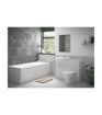 Vivian Full Suite with Rimless BTW WC & Single End Bath