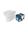 Vivian Full Suite with Rimless BTW WC & Single End Bath