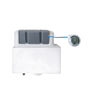 Vivian Full Suite with Rimless BTW WC & Single End Bath