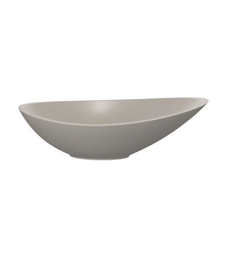 Elm 564x323mm 0TH Resin Washbowl - Latte