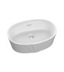 Deacons 460x320mm Resin Washbowl - White