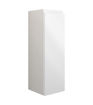 Cedar 200mm Slim Base Unit - White Gloss (Grey Cab)