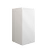 Cedar 300mm Standard Base Unit - White Gloss (Grey Cab)