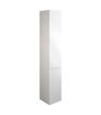 Cedar 300mm Tall Unit - White Gloss (Grey Cab)