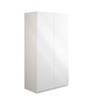 Cedar 600mm Standard 2 Door Storage Unit - White Gloss (Grey Cab)
