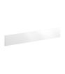 Cedar 1200mm Plinth - White Gloss