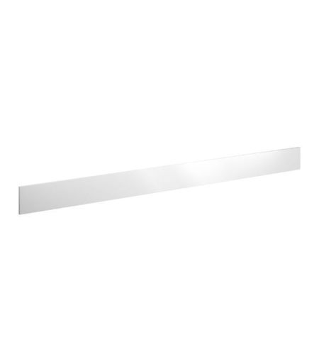 Cedar 2400mm Plinth - White Gloss