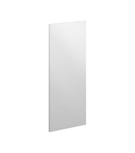 Cedar Standard Depth End Panel - White Gloss