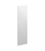 Cedar Slim Depth End Panel - White Gloss