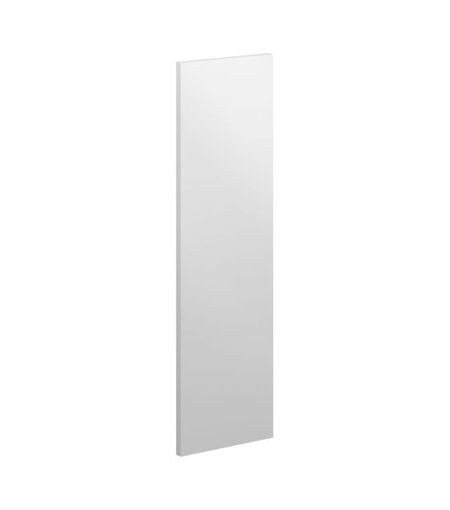 Cedar Slim Depth End Panel - White Gloss