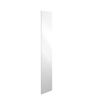 Cedar Tall End Panel - White Gloss