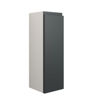 Cedar 200mm Slim Base Unit - Matt Graphite Grey (Grey Cab)