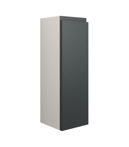 Cedar 200mm Slim Base Unit - Matt Graphite Grey (Grey Cab)
