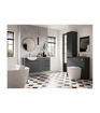 Cedar 200mm Slim Base Unit - Matt Graphite Grey (Grey Cab)
