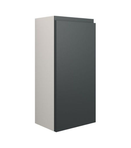 Cedar 300mm Slim Base Unit - Matt Graphite Grey (Grey Cab)