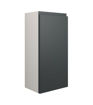 Cedar 300mm Slim Base Unit - Matt Graphite Grey (Grey Cab)