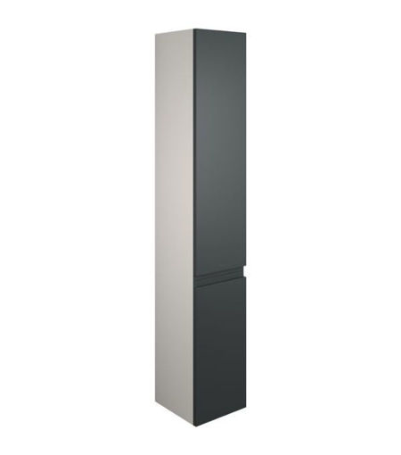 Cedar 300mm Tall Unit - Matt Graphite Grey (Grey Cab)