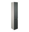 Cedar 300mm Tall Unit - Matt Graphite Grey (Grey Cab)