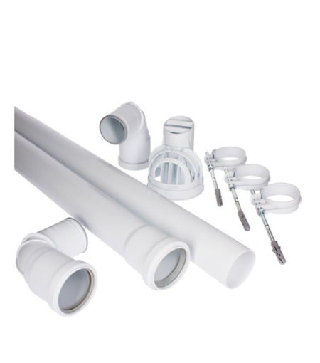 Glowworm Plume Management Kit - White