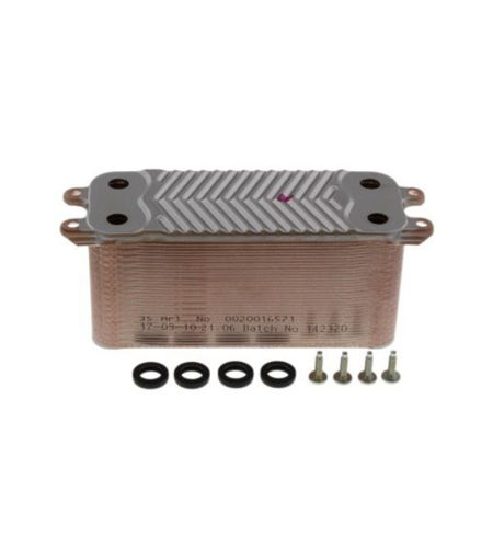 Vaillant 837 Secondary Heat Exchange