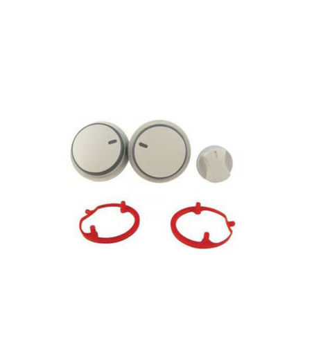 VAILLANT 0020048969 KNOBS GREY (PK3)