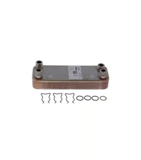 Vaillant Secondary Heat Exchanger - 12 Plate